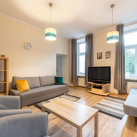 Essence Of Lodz-145M!Central-Secured-Comfy18Ppl!&Freeparking Exteriör bild