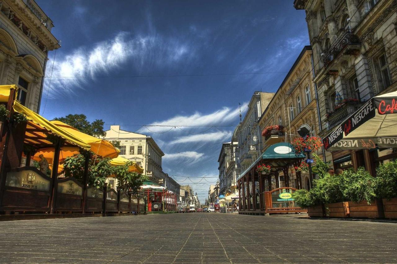 Essence Of Lodz-145M!Central-Secured-Comfy18Ppl!&Freeparking Exteriör bild