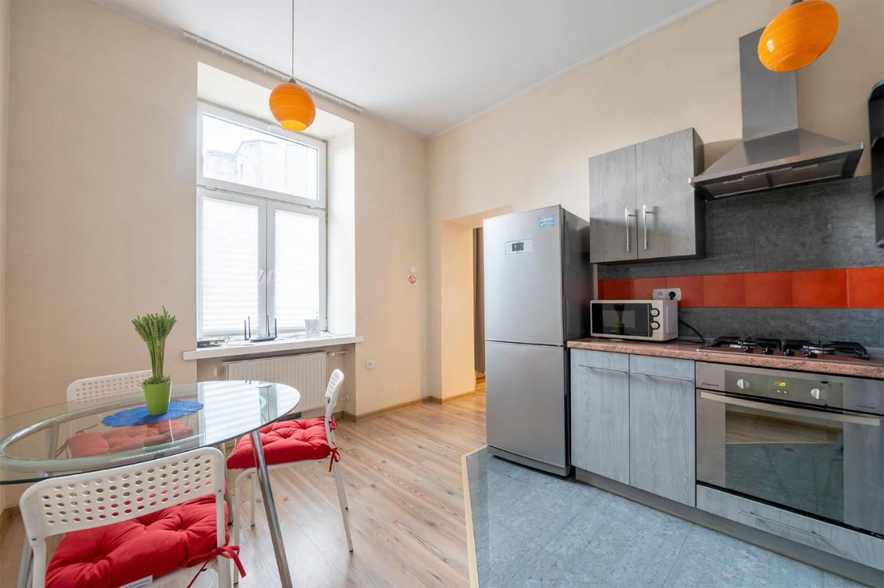 Essence Of Lodz-145M!Central-Secured-Comfy18Ppl!&Freeparking Exteriör bild