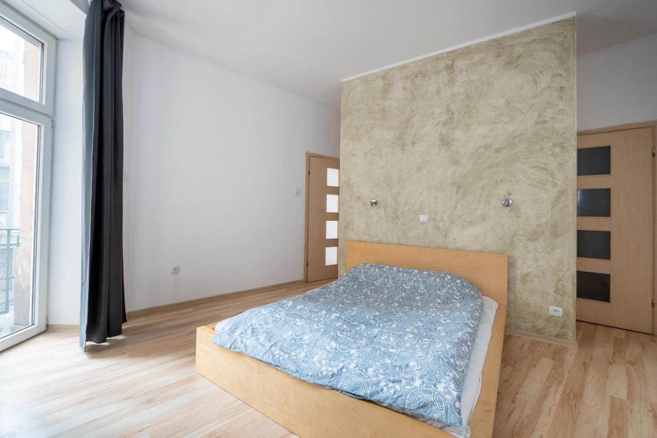 Essence Of Lodz-145M!Central-Secured-Comfy18Ppl!&Freeparking Exteriör bild