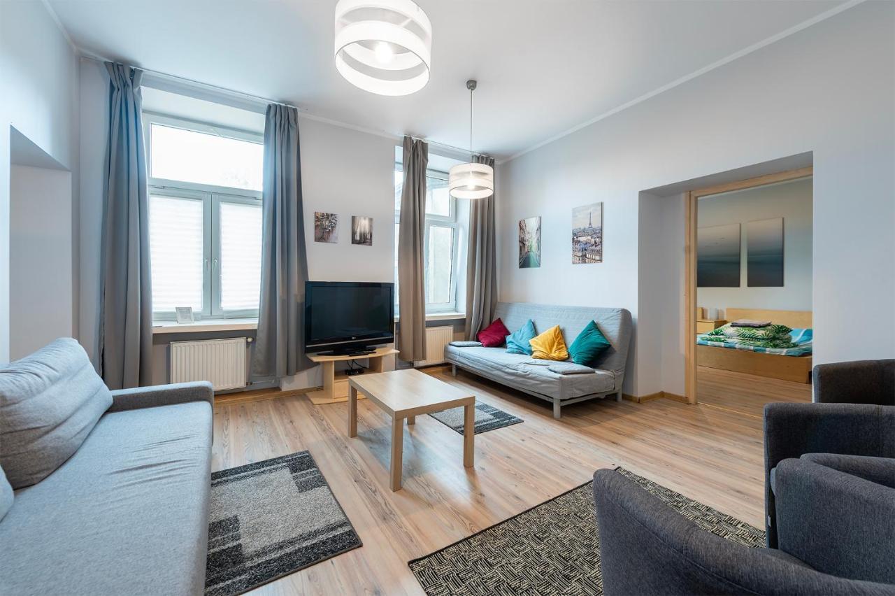 Essence Of Lodz-145M!Central-Secured-Comfy18Ppl!&Freeparking Exteriör bild