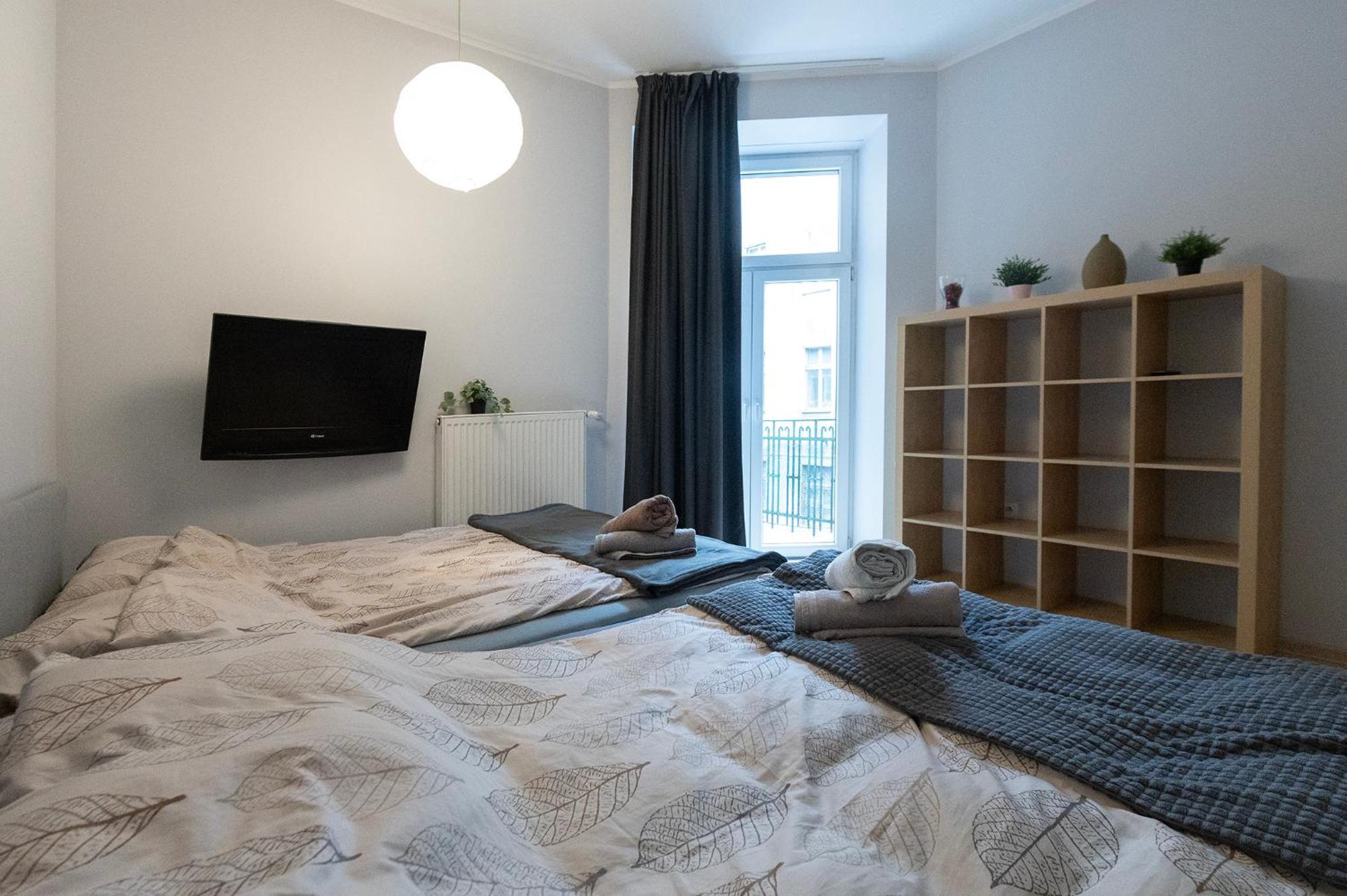 Essence Of Lodz-145M!Central-Secured-Comfy18Ppl!&Freeparking Exteriör bild